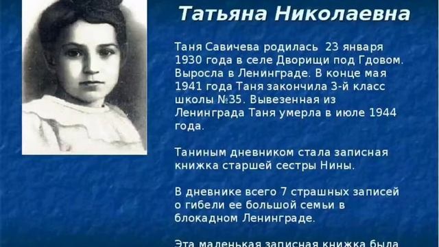 Дети блокадного Ленинграда. смотреть онлайн