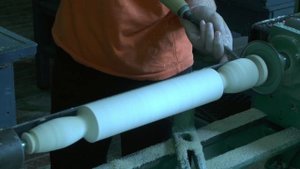 СКАЛКА ТОЧЁНАЯ для теста Turning rolling pin