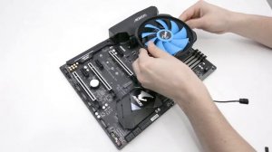 AeroCool BAS U-3P Air Cooler Installation