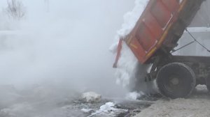 Как в Казани идет борьба со снегом?