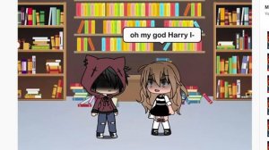 Some of the saddest moments in gacha life HP fanfic. (Cred in descripition.) 「Drarry」