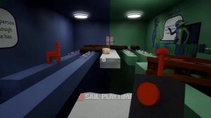 Garten of Banban 4 - JESTER Boss Fight + Jumpscare (Gameplay #3)