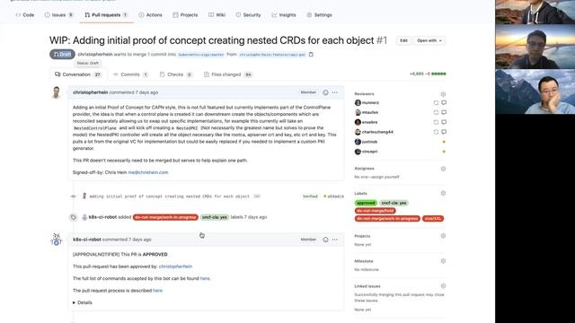 Kubernetes [SIG Cluster Lifecycle] Cluster API Provider Nested Office Hours 20201027 смотреть онлайн