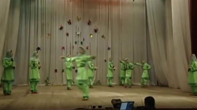 Зори Кавказа "Танец Дагестанских Девушек"