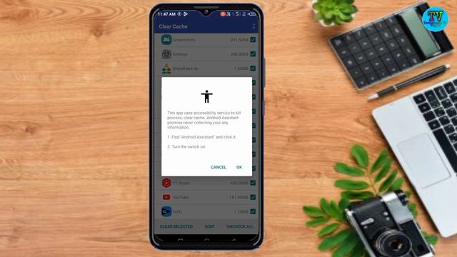 Clear cache of all apps in just one click || Clear cache सभी apps का एक click me смотреть онлайн