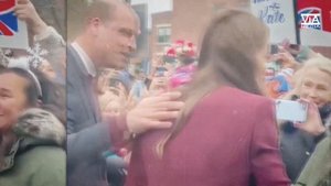 Любовница принца Уильяма (маркиза Чамли) помирилась с его женой.