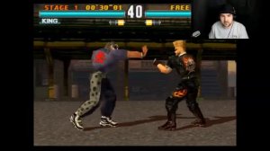 PS1 Gameplay - Tekken 3