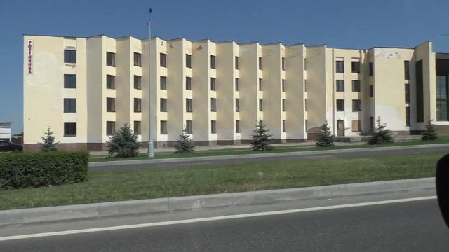 Небольшая поездка по улицам Нальчика. Улица Мальбахова 79. смотреть онлайн