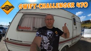 Дом на колёсах! SWIFT-CHALLENGER 470