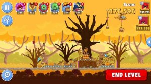 Angry Birds Friends Level 1 Tournament 986 three stars NO POWER-UP walkthrough 2021-10-04