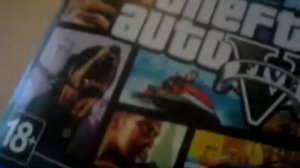 Обзор диска гта 5