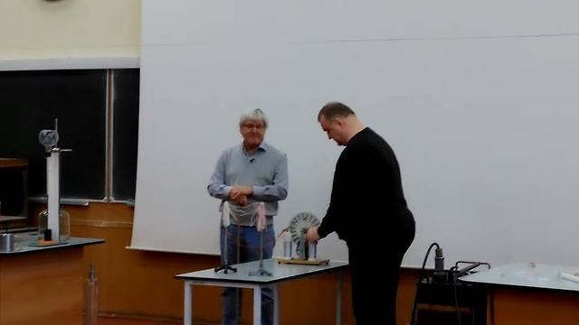 Опыт о Кулоновской силе