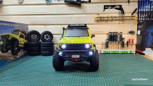 #МастерскаяRC Jimny от RGT обзавёлся светом и новыми колёсами.