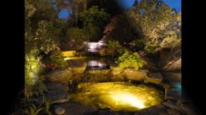 Уличное освещение в саду  30 примеров уличных светильников и фонарей для сада