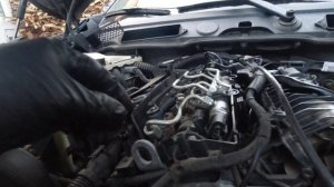 How to change spark plugs on BMW X1 E84 18d xDrive N47N
