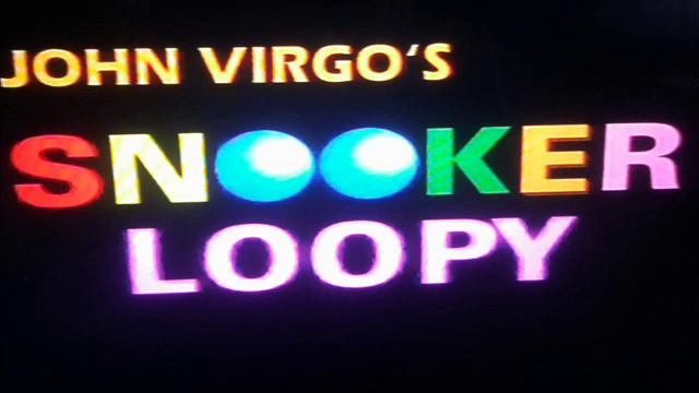 John Virgo's Snooker Loopy (Intro) смотреть онлайн