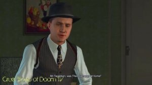 L.A. Noire: Perfect Interrogation - Lars Taraldsen at his House [White Shoe Slaying Case]