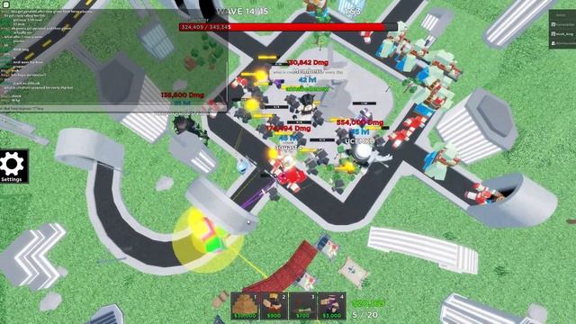 Bossrush win || Master Tower Defense roblox смотреть онлайн