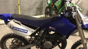 Восстановление мертвой Yamaha YZ85 LW. AVER's GARAGE