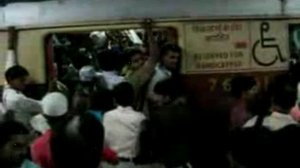 Прибытие индийского поезда