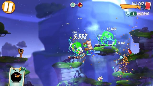 Angry Birds 2 - Gameplay Walkthrough Part 2 (iOS, Android) смотреть онлайн