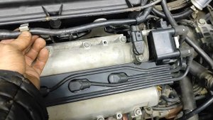 загорелась лампа давления масла, выгнало масло со щупа, переделка системы рециркуляции golf 4