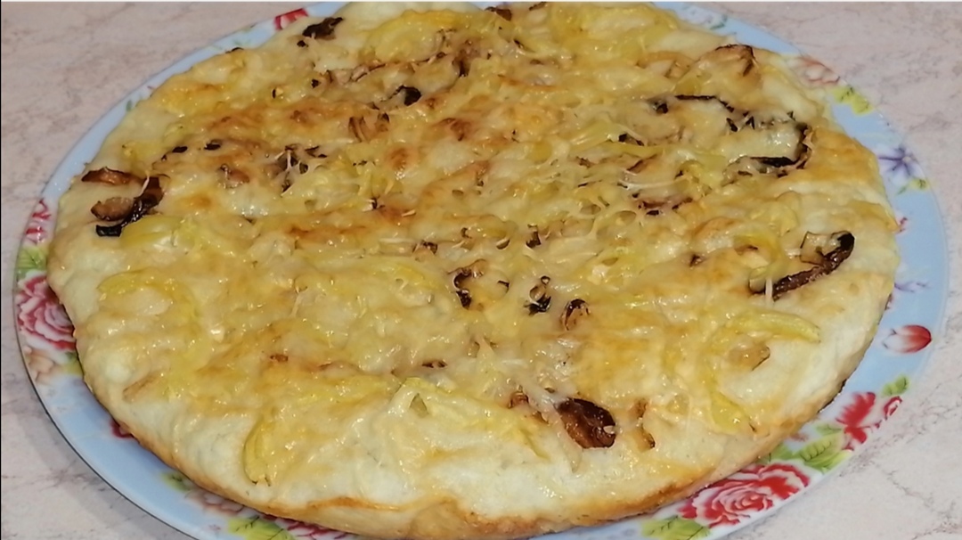 Болгарская пицца