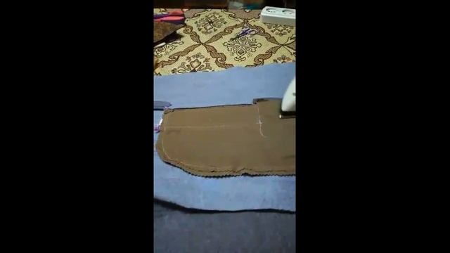 Обзорное видео о создании пальто из войлока. Ручная работа. смотреть онлайн