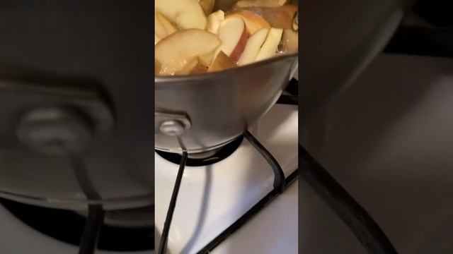 Вкуснейшее яблочное варенье без сахара! смотреть онлайн