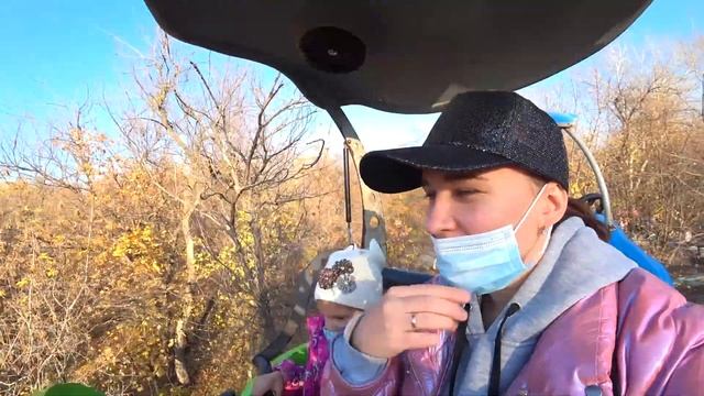 Влог Уральск Парк Кирова  Аттракционы Цены  Новые правила и ограничения