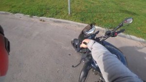 Bajaj Dominar 400 Зеркало на ветровое стекло