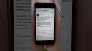 IPhone 6 S не заряжается , перезагружается