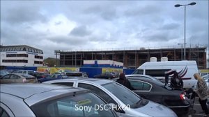 Sony DSC HX50 and Sony DSC HX60 Video Test,,Aldi Basildon