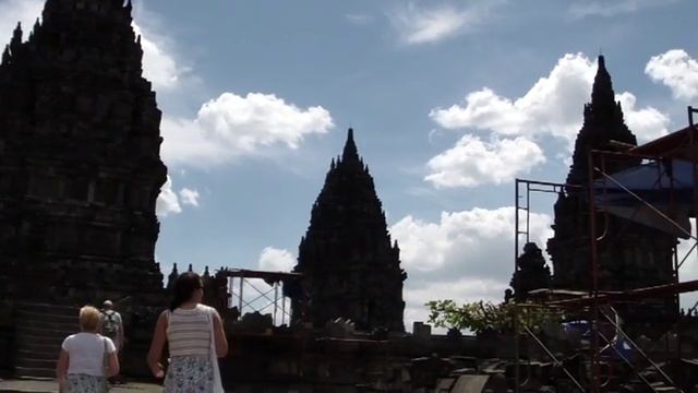 Прамбанан. Ява. Индонезия. Prambanan. Java. Indonesia. смотреть онлайн
