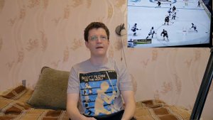 Как обычно играют в NHL на ПС3/How Russians play in NHL Videogame on PS3.