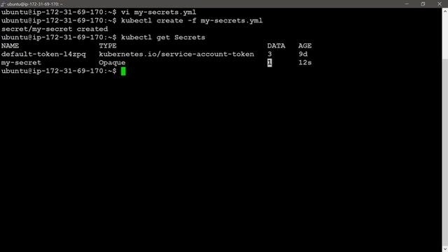 10 Secrets in Kubernetes