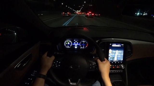 sm6 페이스리프트, 더뉴SM6 TCE 300 POV Test drive, 2021 Renault talisman 1.8 TCe night POV test drive смотреть онлайн