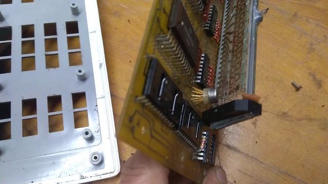 Электроника МК56.Обзор деталей. смотреть онлайн