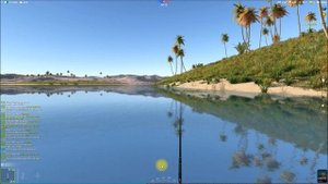 Барбус нигерийский, открытие локации Водопой в игре Трофейная рыбалка 2