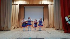 Царевны - Танцевальный кружок "Карамелька" - народно -стилизованный танец - младшая группа до 10 ле