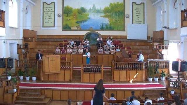 21 Июля 2019 Воскресное служение смотреть онлайн