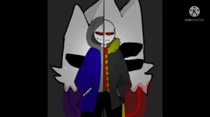 Au undertale.  Dust VS Fell/комикс/by EpicReyd@r