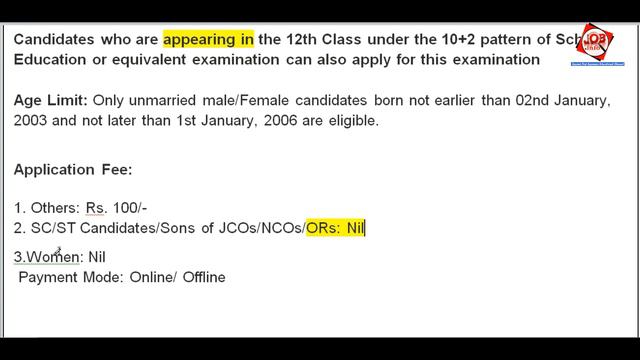 UPSC NDA Female Notification 2021