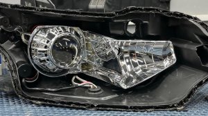 Решаем проблему плохого света фар Mitsubishi Outlander 3. Установка светодиодных Bi Led модулей.