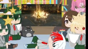 Mha react to Genshin Impact (3/?)