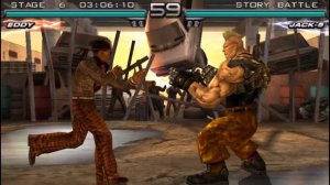 Eddy Gordo - Story Battle - Tekken 5: Dark Resurrection | WEuNiTeD GaMeRs