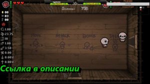 Как играть по сети в The Binding of Isaac: Afterbirth+ (кратко)