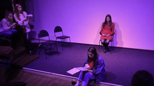 ЧИТКА ПЬЕСЫ Нины Гараченко "ВЕРЬ МНЕ, КРАСНАЯ ШАПОЧКА" смотреть онлайн