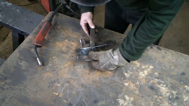 Приспособа для холодной ковки своими руками смотреть онлайн