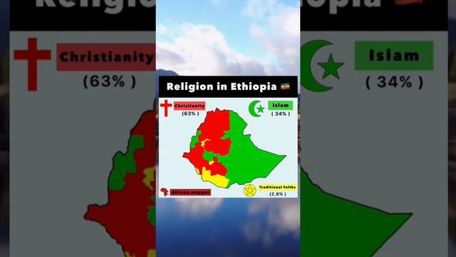 #map #mapa #religion #ethiopia #africa #christian #carte #maps #facts #europe #african #afrique